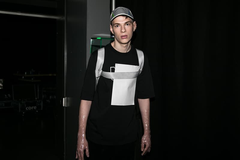Cottweiler 2018 Fall/Winter London Fashion Week: Men's Backstage Imagery Sunspel Mulberry
