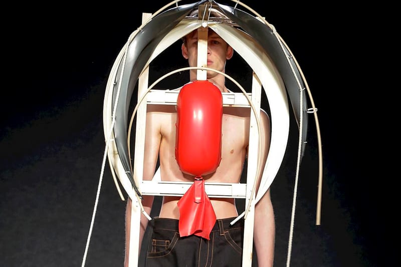 Craig Green Launches Anthropomorphic Buoys on the Runway for Fall/Winter 2018