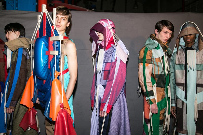 Best of London Fashion Week: Men's Fall/Winter 2018 Paria Farzaneh Charles Jeffrey LOVERBOY Craig Green Nicholas Daley Rottingdean Bazaar