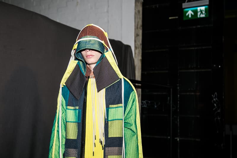 Craig Green Fall/Winter 2018 Backstage LFW:M Michèle Lamy J.W.Anderson London Fashion Week Men's