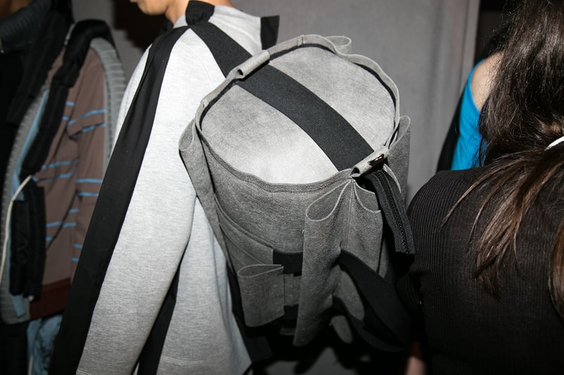 Craig Green Fall/Winter 2018 Backstage LFW:M Michèle Lamy J.W.Anderson London Fashion Week Men's
