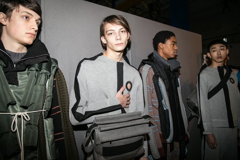 Craig Green Fall/Winter 2018 Backstage LFW:M Michèle Lamy J.W.Anderson London Fashion Week Men's