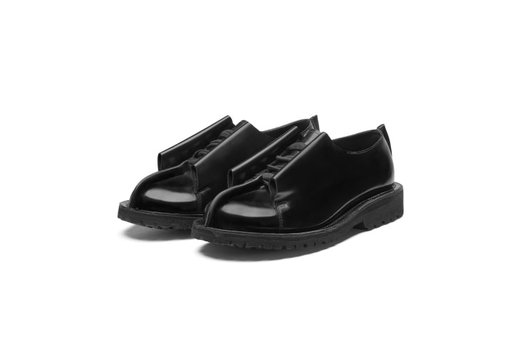 Craig Green Grenson 2018 Fall Winter Shoe Derby Collaboration Runway London Fashion Week Mens LFWM