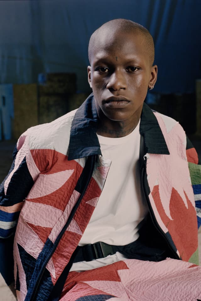 Craig Green Fall/Winter 2017 SSENSE Charlie Porter Alien Moncler London Fashion Week: Men's