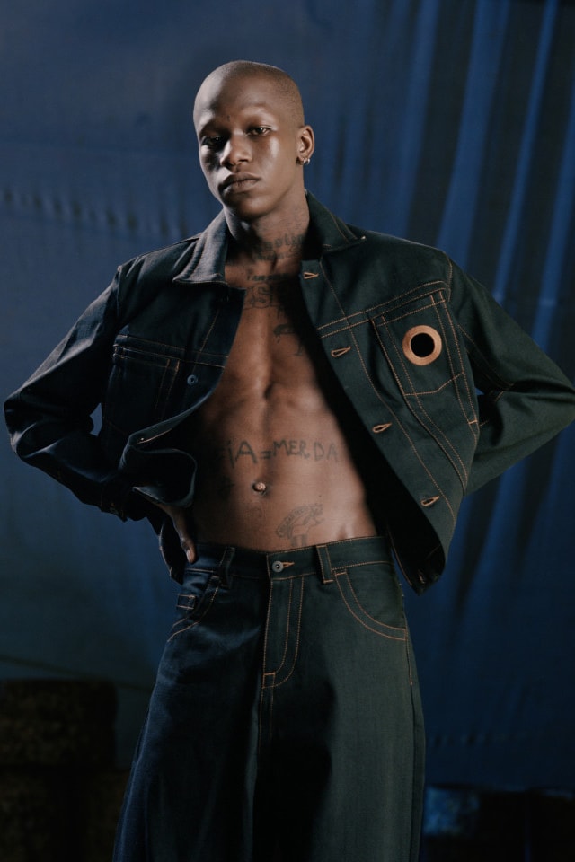 Craig Green Fall/Winter 2017 SSENSE Charlie Porter Alien Moncler London Fashion Week: Men's