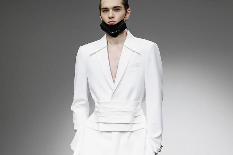 D.GNAK Spearheads Monochromatic Silhouettes for Fall/Winter 2018