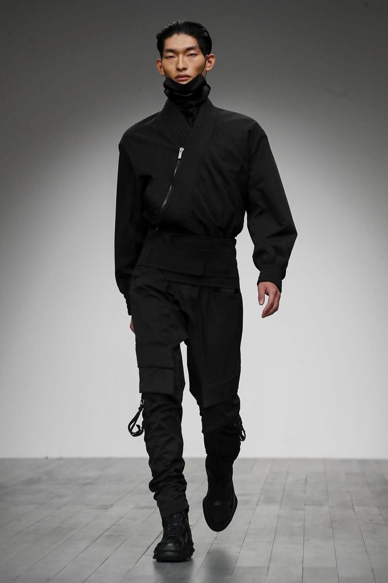D.GNAK 2018 Fall/Winter Collection london fashion week london fashion week men's lfwm lfw:m london fashion week men's 2018 fall winter