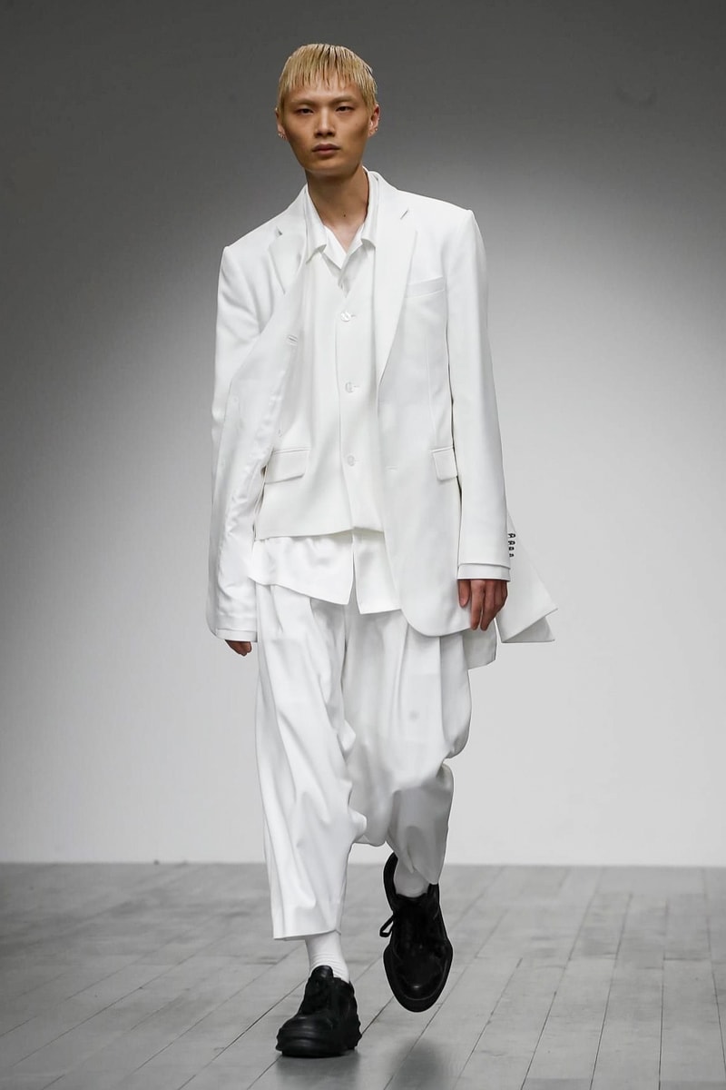 D.GNAK 2018 Fall/Winter Collection london fashion week london fashion week men's lfwm lfw:m london fashion week men's 2018 fall winter