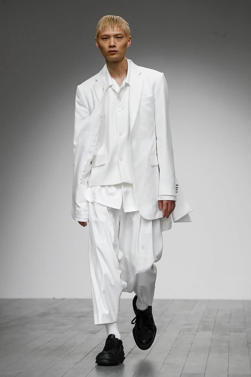 D.GNAK 2018 Fall/Winter Collection london fashion week london fashion week men's lfwm lfw:m london fashion week men's 2018 fall winter