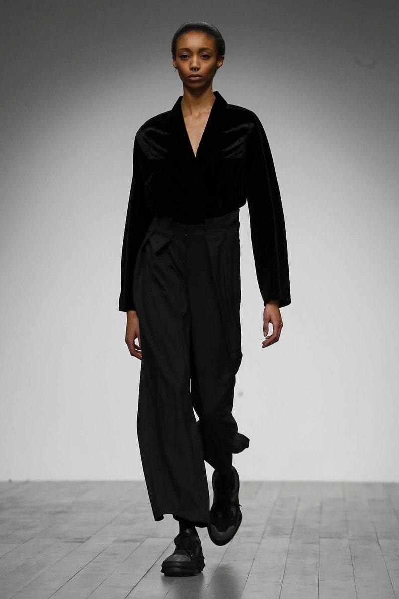 D.GNAK 2018 Fall/Winter Collection london fashion week london fashion week men's lfwm lfw:m london fashion week men's 2018 fall winter