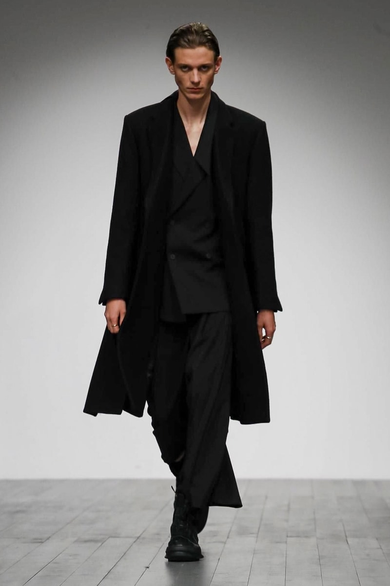 D.GNAK 2018 Fall/Winter Collection london fashion week london fashion week men's lfwm lfw:m london fashion week men's 2018 fall winter