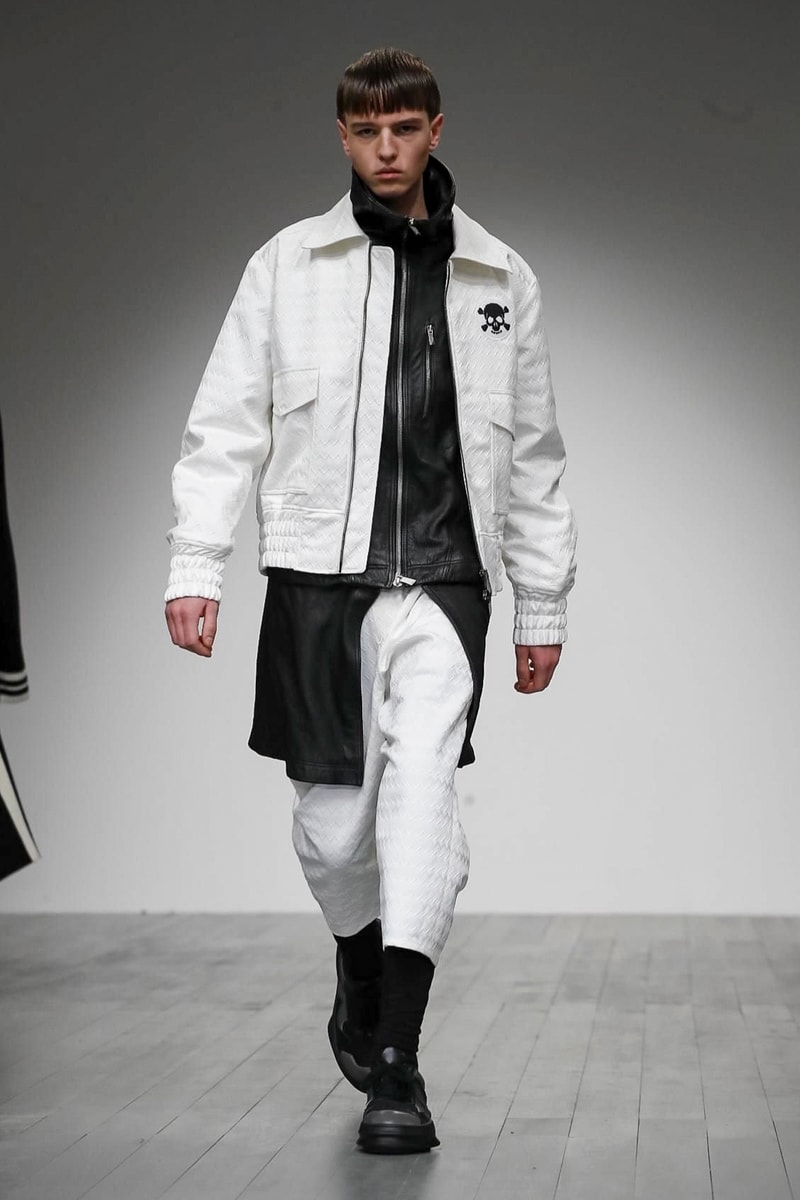 D.GNAK 2018 Fall/Winter Collection london fashion week london fashion week men's lfwm lfw:m london fashion week men's 2018 fall winter