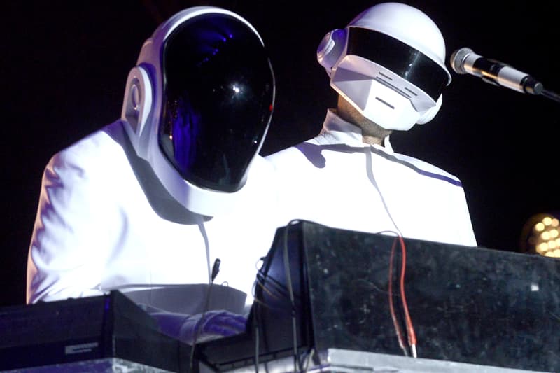 Daft Punk 2017 Grammys