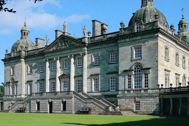 Damien Hirst Houghton Hall Dot Painting Sculpture Exhibit 2018 March 25 July 15