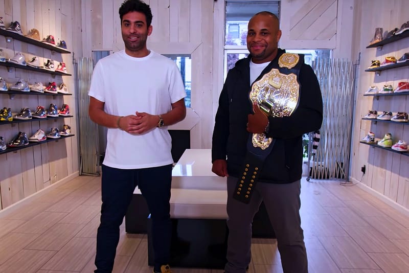 Daniel Cormier Discusses Which MMA Fighter Deserves a Sneaker Deal in 'Sneaker Shopping'