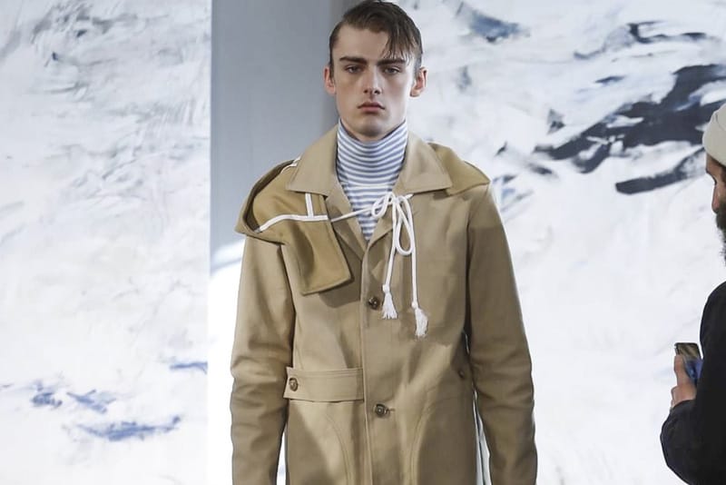 Daniel W. Fletcher Reimagines Shirts for Fall/Winter 2018