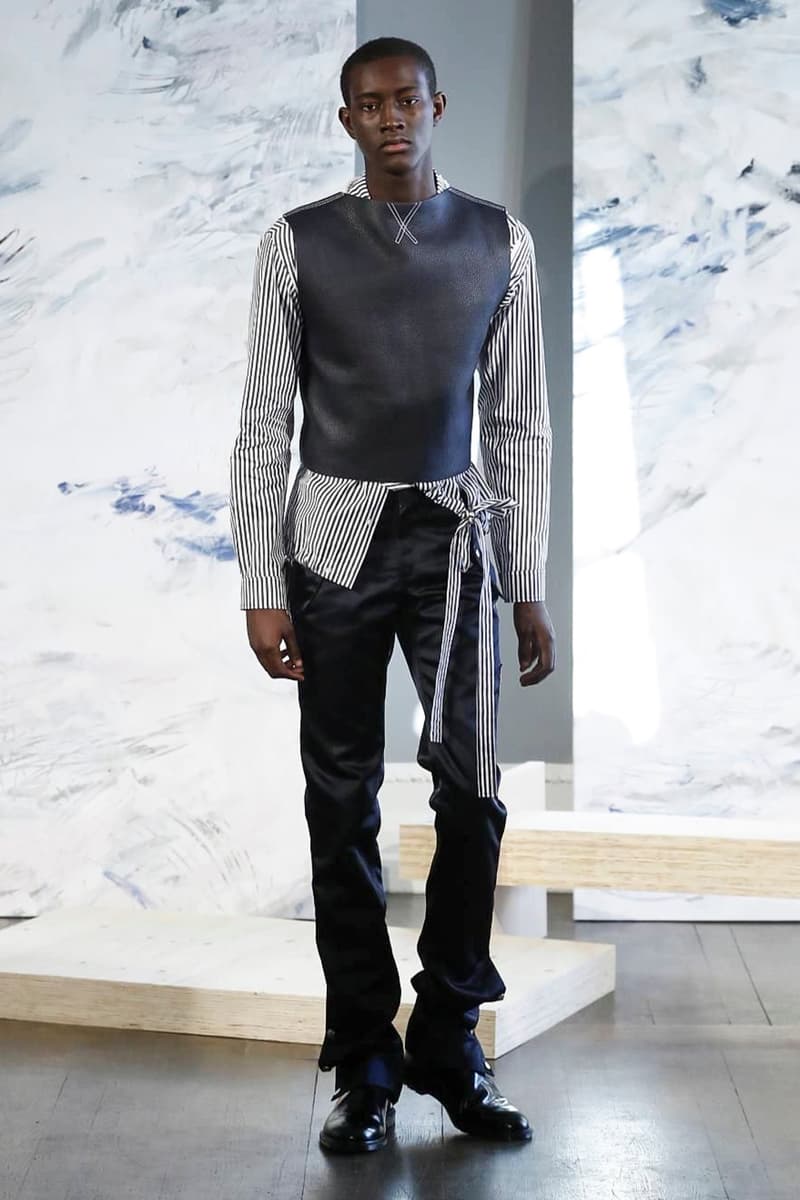 Daniel W. Fletcher 2018 Fall/Winter Collection london fashion week london fashion week men's lfwm lfw:m london fashion week men's 2018 fall/winter