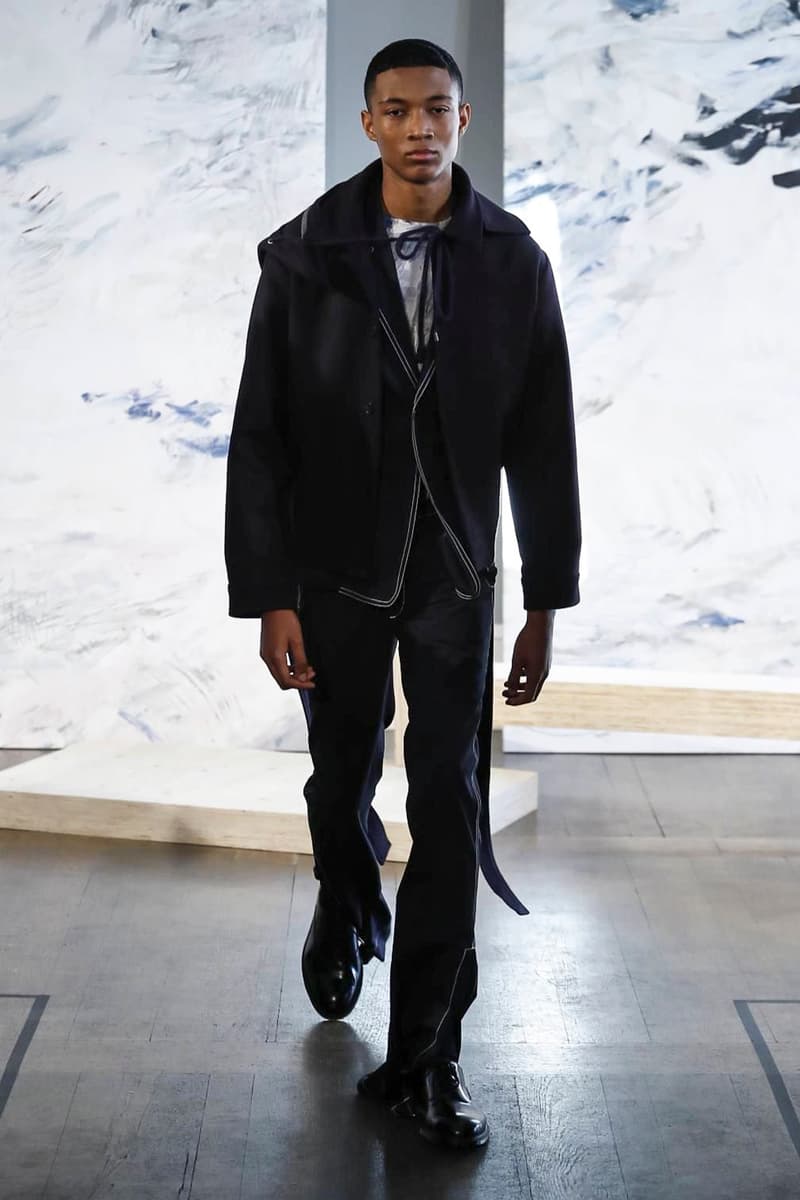 Daniel W. Fletcher 2018 Fall/Winter Collection london fashion week london fashion week men's lfwm lfw:m london fashion week men's 2018 fall/winter