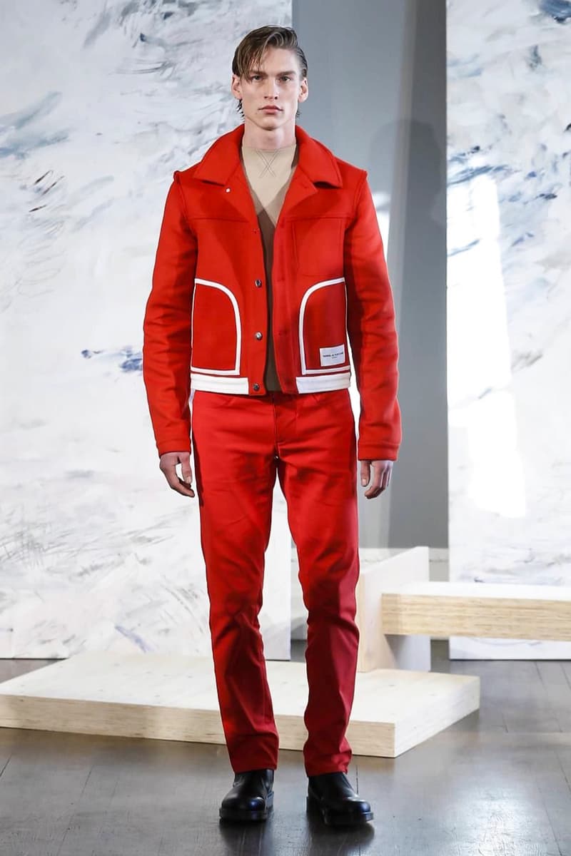 Daniel W. Fletcher 2018 Fall/Winter Collection london fashion week london fashion week men's lfwm lfw:m london fashion week men's 2018 fall/winter