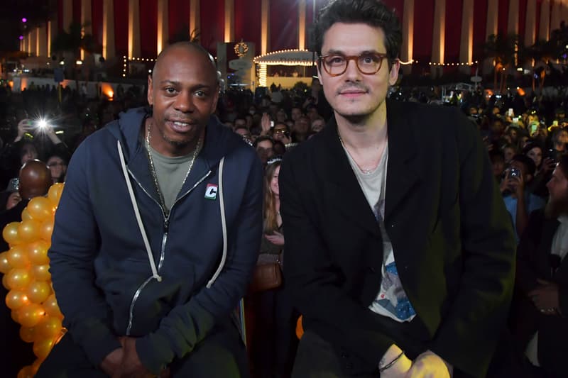 Dave Chappelle Joins John Mayer in Surprise Acoustic Show in Los Angeles Video Music The Search For Everything