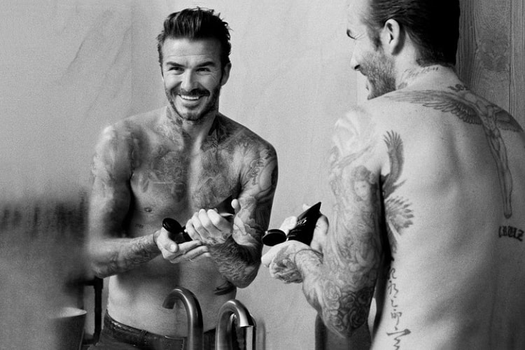 David Beckham and L’Oréal Join for Men's Beauty Label House 99