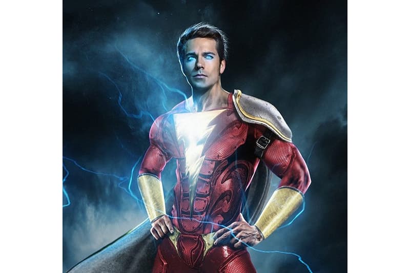 DC Shazam! Release Date Announcement Zachary Levi Movies Comics
