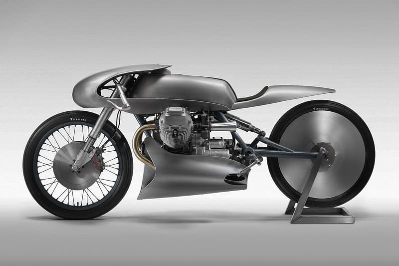 Death Machines London Moto Guzzi Le Mans Mk II Grey automotive