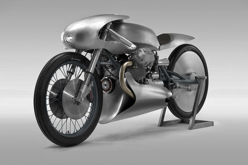 Death Machines London Moto Guzzi Le Mans Mk II Grey automotive