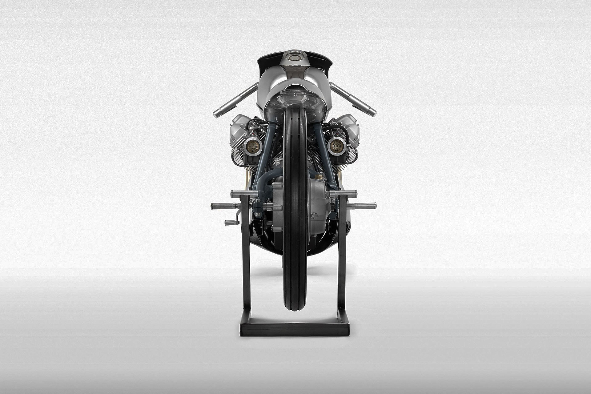 Death Machines London Moto Guzzi Le Mans Mk II Grey automotive