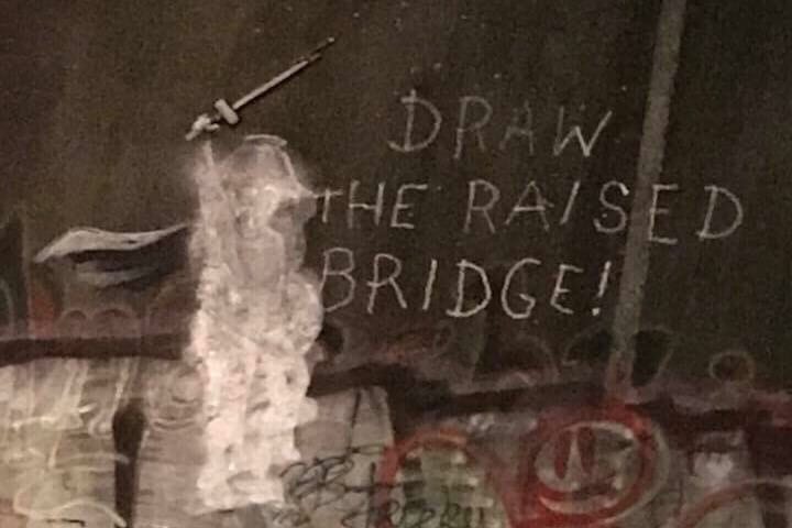 Banksy Mural Defaced in U.K., Later Saved by a Window Cleaner
