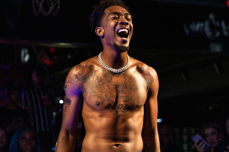 Watch Desiigner Have a Good Time at the Aquarium