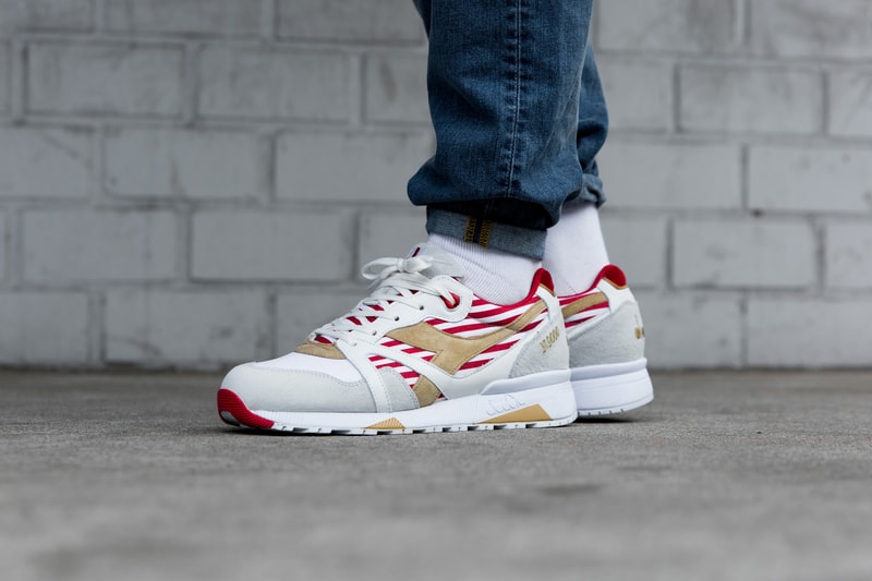 Diadora N9000 Rococo Red Bianco Italy Made 2018 January Overkill date release date drop info