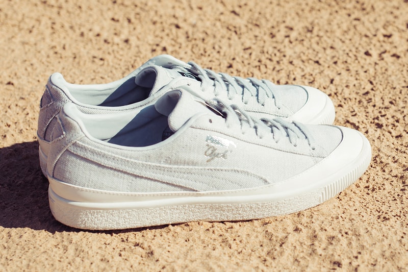 Puma & Diamond Supply Co. Spring/Summer 2018 Collaboration Suede Clyde Court Side Abyss Tiffany Blue Sneakers Shoes Suede Grey Skateboarding Skate Culture