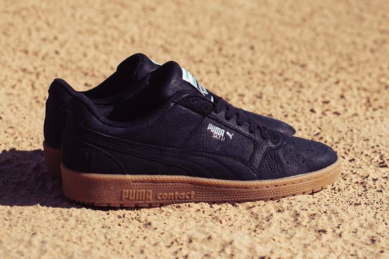 Puma & Diamond Supply Co. Spring/Summer 2018 Collaboration Suede Clyde Court Side Abyss Tiffany Blue Sneakers Shoes Suede Grey Skateboarding Skate Culture