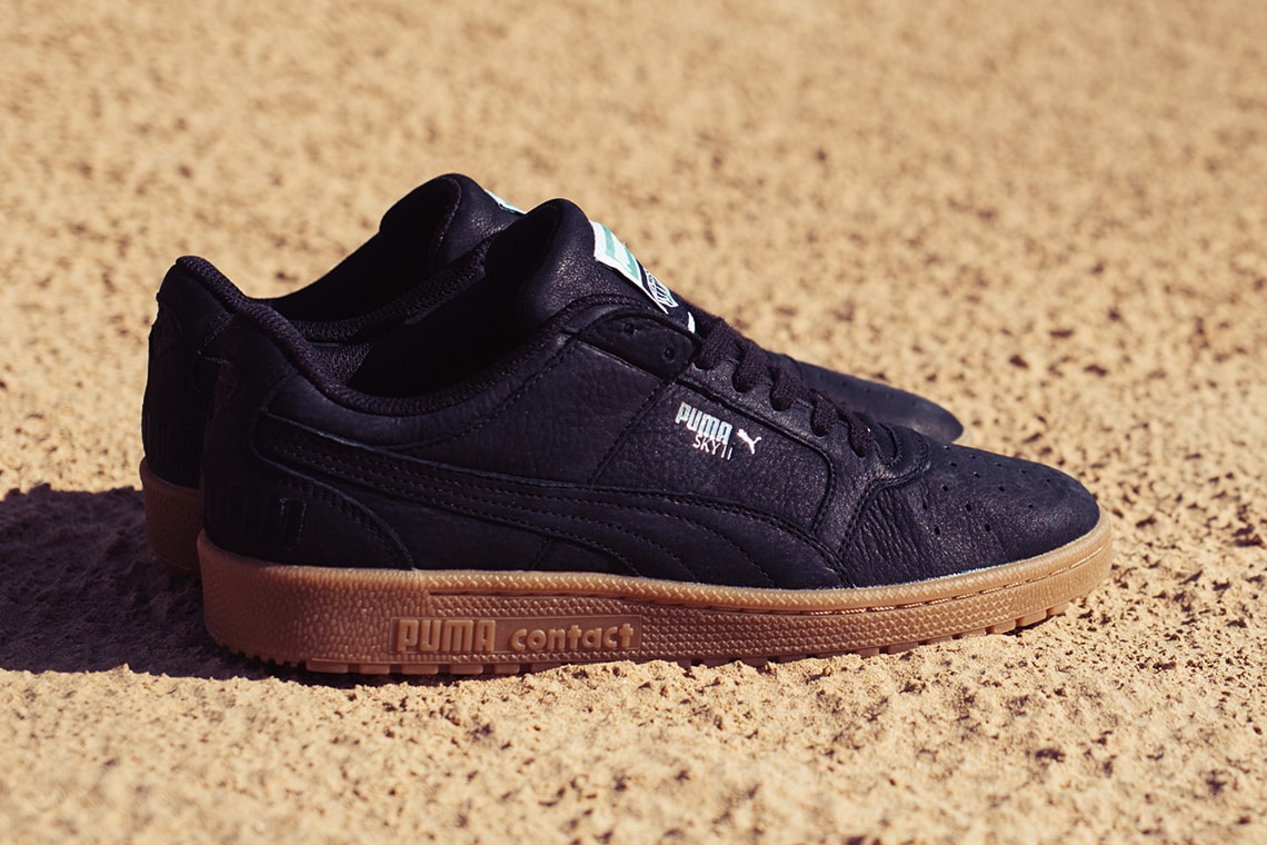 Puma & Diamond Supply Co. Spring/Summer 2018 Collaboration Suede Clyde Court Side Abyss Tiffany Blue Sneakers Shoes Suede Grey Skateboarding Skate Culture