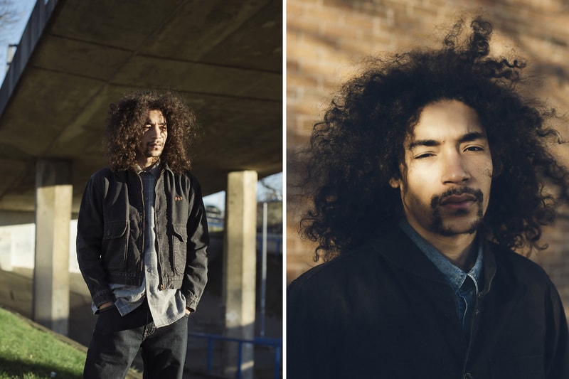 Dickies 1922 Lookbook Collection Workwear Percy Dean