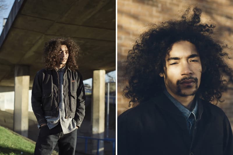 Dickies 1922 Lookbook Collection Workwear Percy Dean
