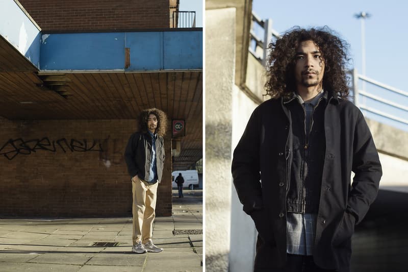 Dickies 1922 Lookbook Collection Workwear Percy Dean