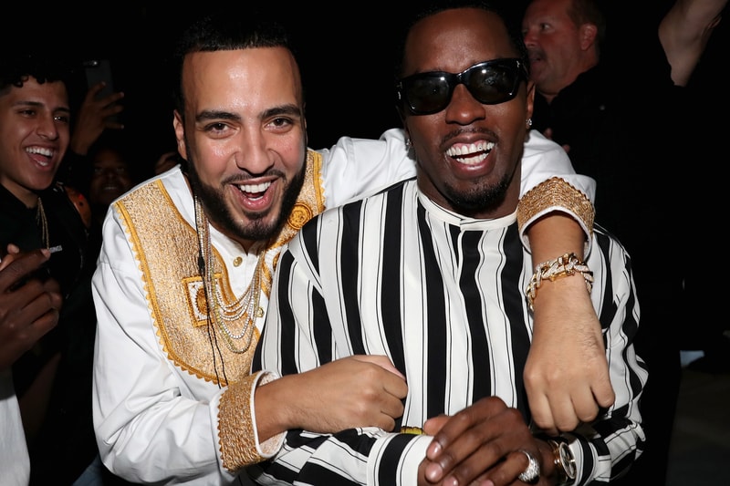 Diddy and French Montana "Can't Feel My Face" Music Video