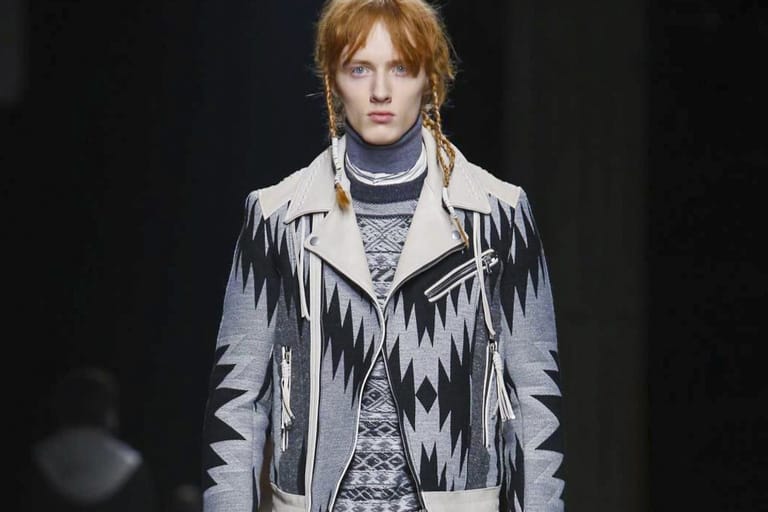 Diesel Black Gold Goes Tribal for Fall/Winter 2018 Collection