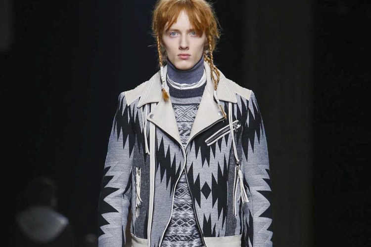 Diesel Black Gold Goes Tribal for Fall/Winter 2018 Collection