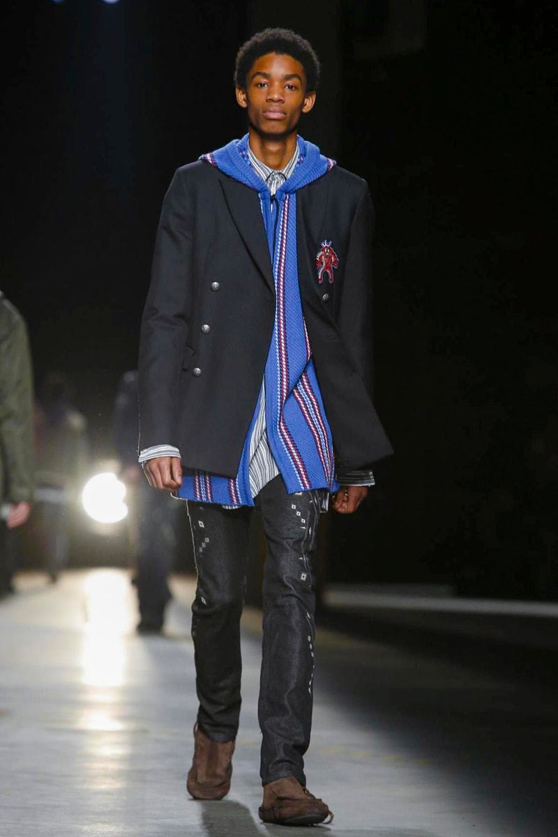 Diesel Black Gold 2018 Fall/Winter Collection milan fashion week milan fashion week men's milan fashion week men's 2018 fall winter