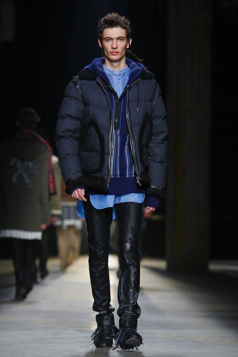 Diesel Black Gold 2018 Fall/Winter Collection milan fashion week milan fashion week men's milan fashion week men's 2018 fall winter