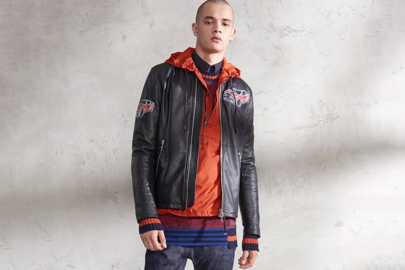 Diesel Black Gold Boasts Directional Cuts in Pre-Spring 2018 Lookbook