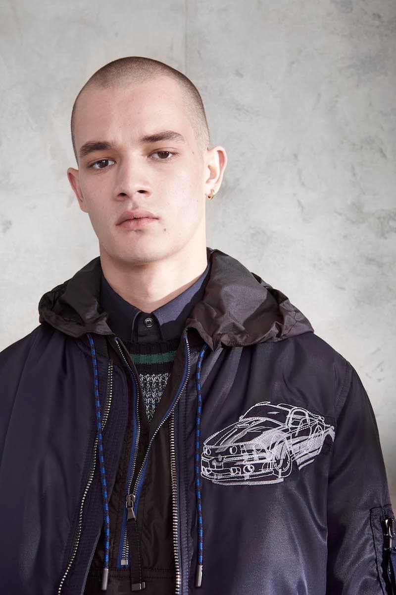 Diesel Black Gold Pre-Spring 2018 Lookbook Collection Summer