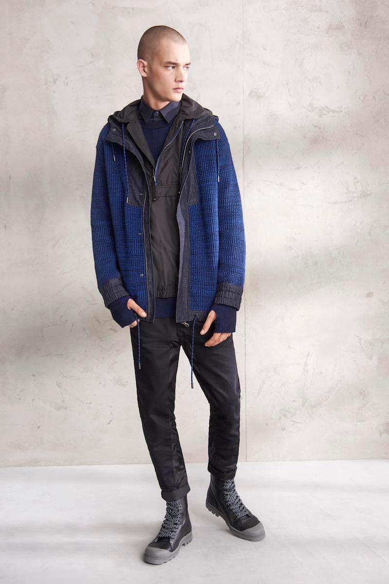 Diesel Black Gold Pre-Spring 2018 Lookbook Collection Summer