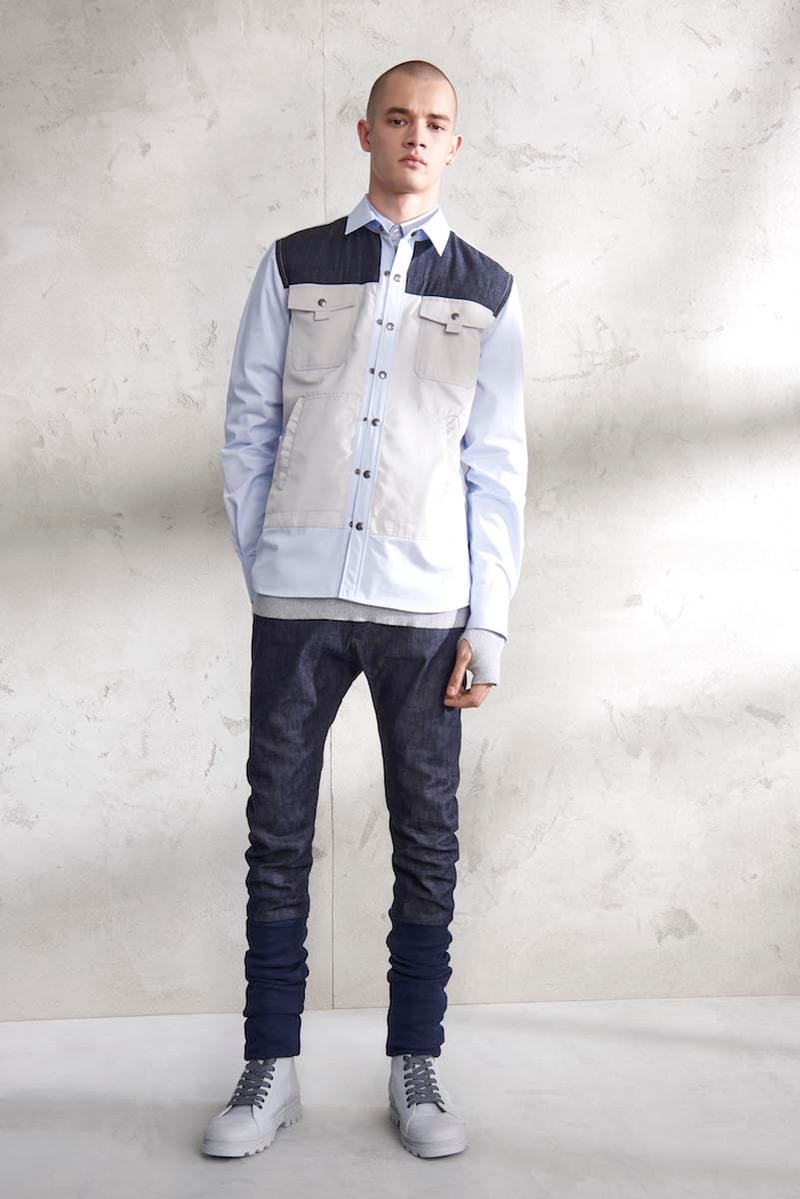 Diesel Black Gold Pre-Spring 2018 Lookbook Collection Summer