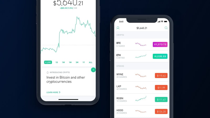 Robinhood No Fee Cryptocurrency Trading US Crypto Bitcoin Litecoin ethereum ether Vlad Open Source Code Ethereum Classic OmiseGO Ark Zsnarkz Zcash
