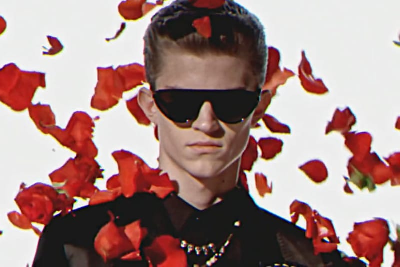 Dior Homme Unveils a Rose-Filled Spring/Summer 2018 Campaign Video