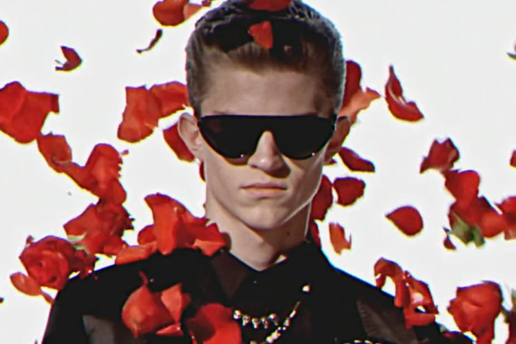 Dior Homme Unveils a Rose-Filled Spring/Summer 2018 Campaign Video